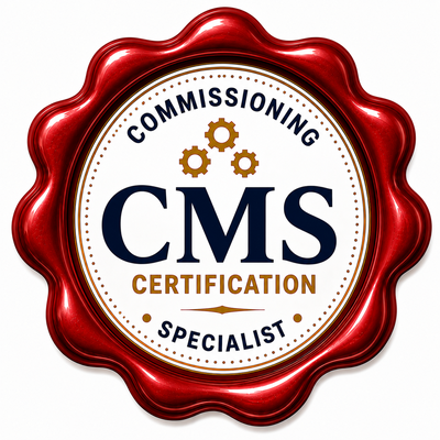 Commissioning Specialist Certificate Red Seal
