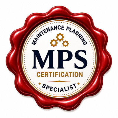 Maintenance Planning Specialist Certificate Red Seal