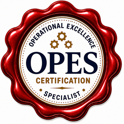 Operational Excellence Specialist Certificate Red Seal