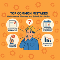 Top Common Mistakes Maintenance Planners Make